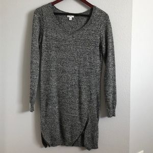 BP Long Grey Sweater, Small